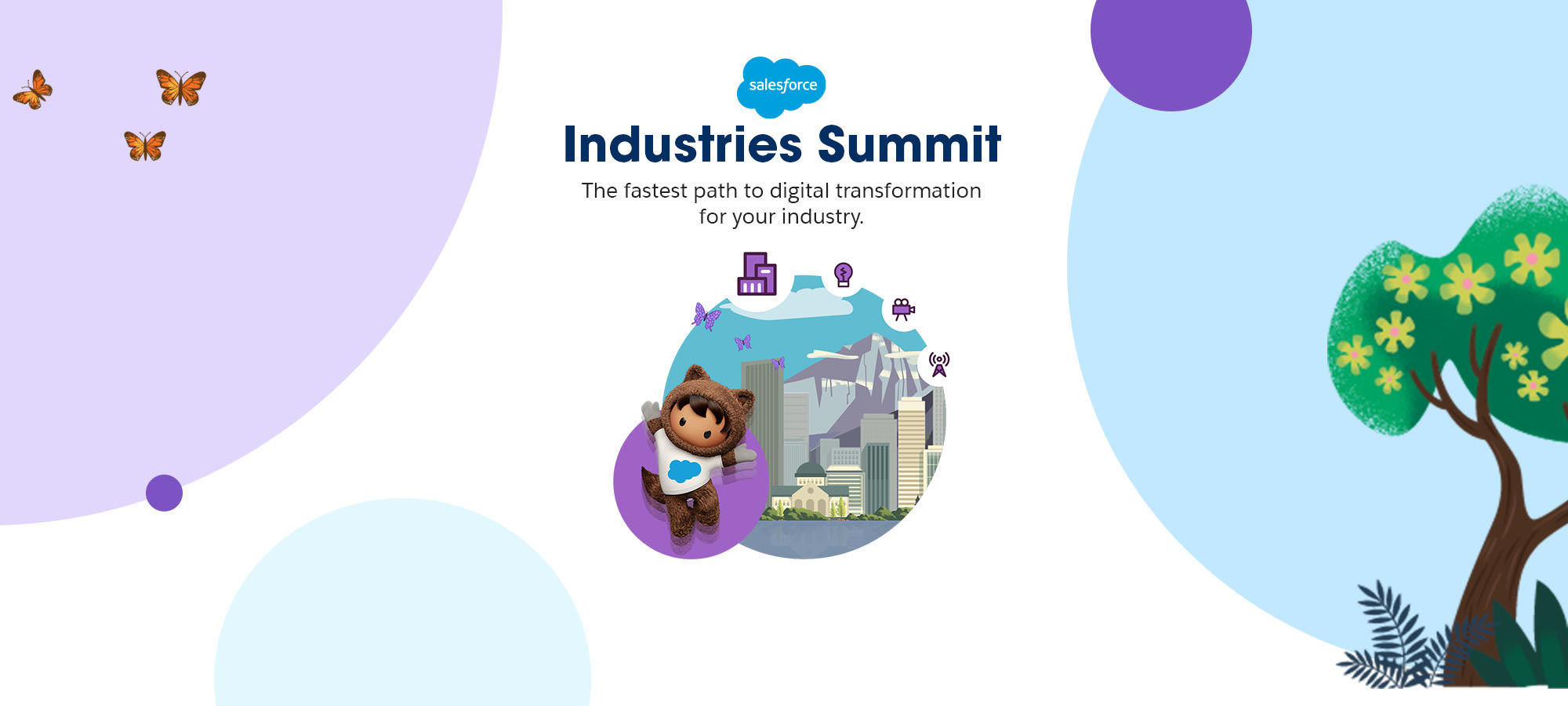 Salesforce Industries Launch
