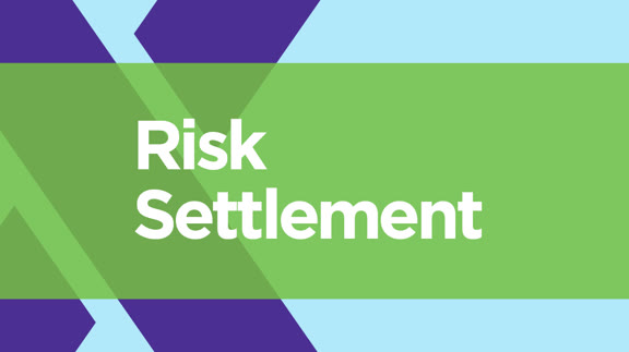 Setlement Risk Arena Landing Page